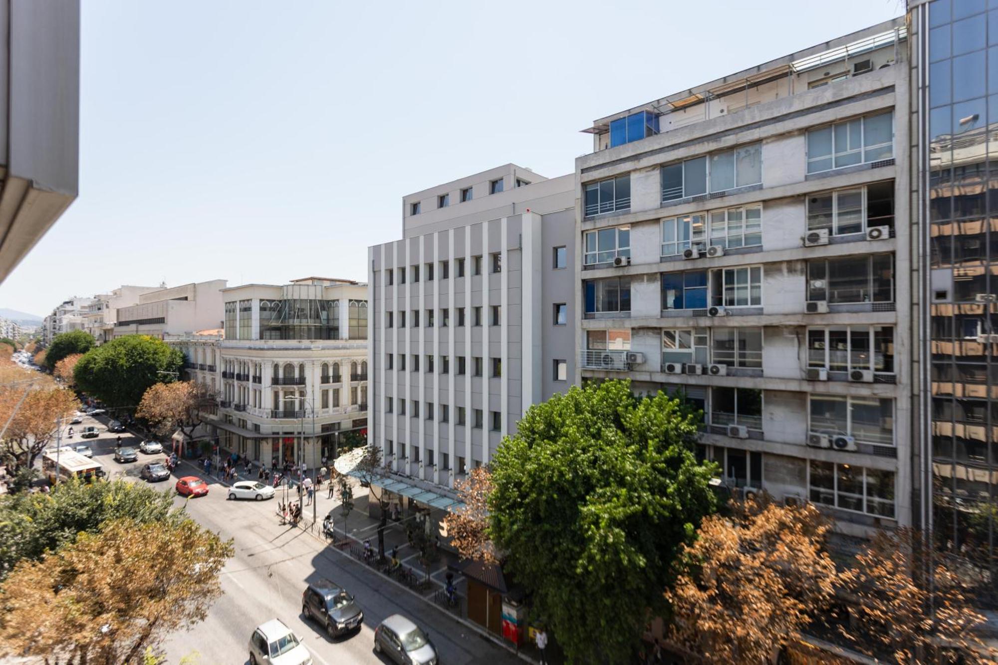 Tsimiski Double Suites #8 Thessaloniki Exterior foto